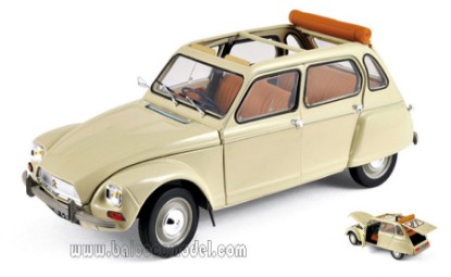 Immagine di CITROEN DYANE 6 1970 ERABLE BEIGE 1:18