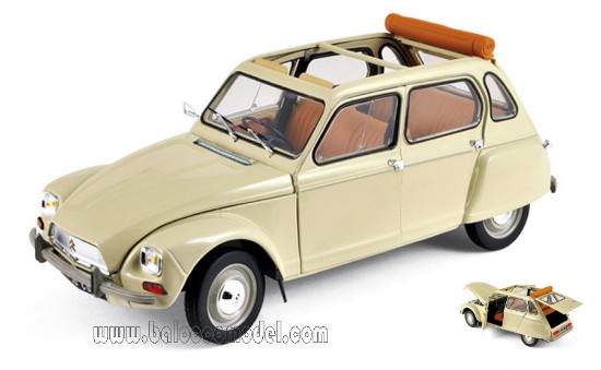 Immagine di CITROEN DYANE 6 1970 ERABLE BEIGE 1:18