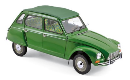 Immagine di CITROEN DYANE 6 1975 TUILERIES GREEN 1:18
