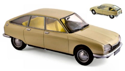 Immagine di CITROEN GS 1971 BEIGE 1:18