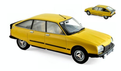Immagine di CITROEN GS X3 1979 MIMOSA YELLOW 1:18