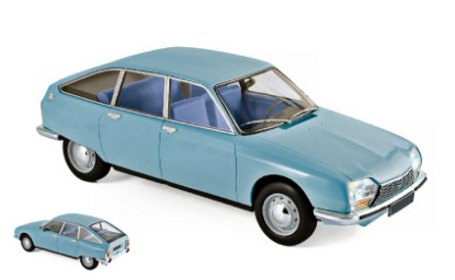 Immagine di CITROEN GS CLUB 1972 CAMARGUE BLUE 1:18
