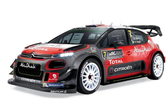 Immagine di CITROEN C3 WRC 2017 OFFICIAL PRESENTATION VERSION 1:18