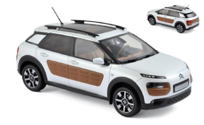 Immagine di CITROEN C4 CACTUS 2014 WHITE/BROWN 1:18