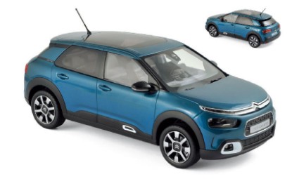 Immagine di CITROEN C4 CACTUS 2018 BLUE 1:18