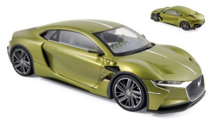 Immagine di CITROEN DS E-TENSE SALON DE GENEVE 2016 METALLIC DARK GREEN 1:18