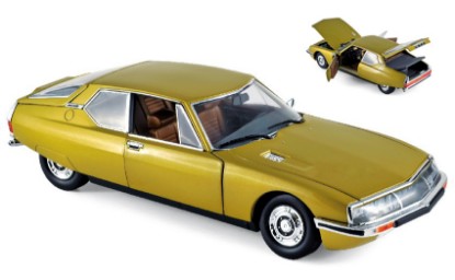 Immagine di CITROEN SM 1971 GOLDEN LEAF 1:18