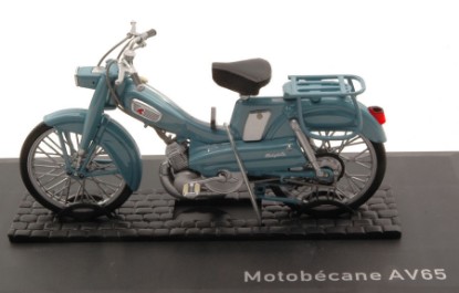 Immagine di MOTOBECANE AV 65 1965 BLUE 1:18