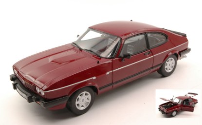 Immagine di FORD CAPRI MK III 2.8 INJECTION 1982 AMARANT RED 1:18