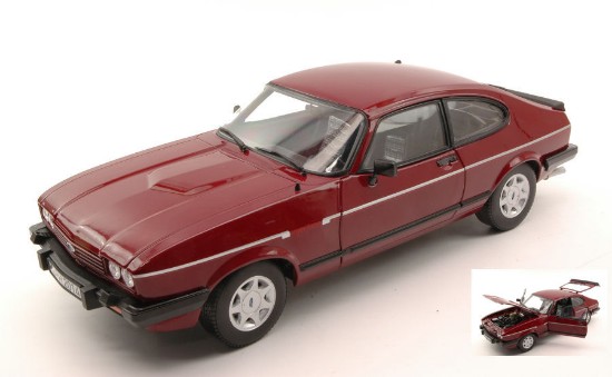 Immagine di FORD CAPRI MK III 2.8 INJECTION 1982 AMARANT RED 1:18