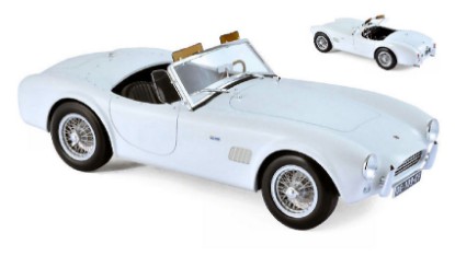 Immagine di AC COBRA 289 1963 WHITE 1:18