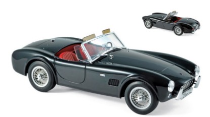 Immagine di AC COBRA 289 1963 BLACK 1:18