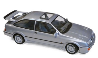 Immagine di FORD SIERRA RS COSWORTH 1986 GREY METALLIC 1:18