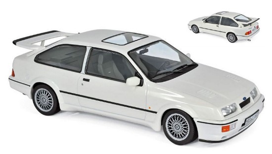 Immagine di FORD SIERRA COSWORTH 1986 WHITE 1:18