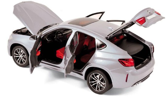 Immagine di BMW X6 M 2015 SILVER 1:18
