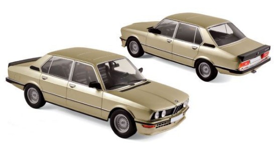 Immagine di BMW M 535i 1980 GOLD METALLIC 1:18