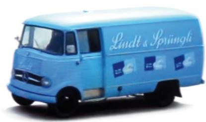 Immagine di MERCEDES L319 1957 "LINDT & SPRUNGLI" 1:18