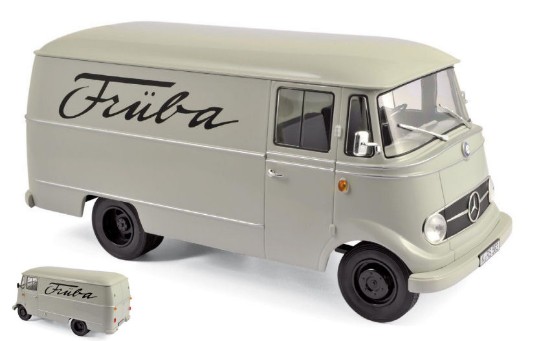 Immagine di MERCEDES L319 VAN 1957 "FRUBA" 1:18
