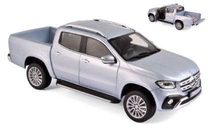 Immagine di MERCEDES X-CLASS 2018 SILVER 1:18