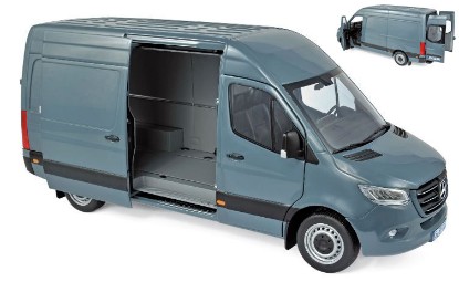 Immagine di MERCEDES SPRINTER 2018 BLUEGREY 1:18