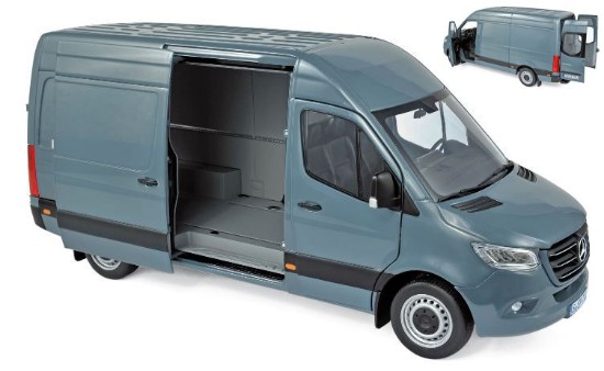 Immagine di MERCEDES SPRINTER 2018 BLUEGREY 1:18