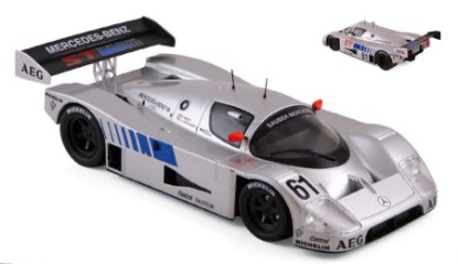 Immagine di SAUBER-MERCEDES C9 N.61 WINNER 400 Km SUZUKA 1989 BALDI-SCHLESSER 1:18
