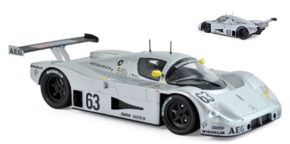 Immagine di SAUBER-MERCEDES C9 N.63 WINNER LM 1989 MAAS-J.MASS-M.REUTER-DICKENS 1:18