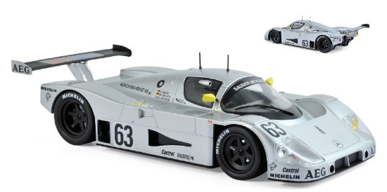 Immagine di SAUBER-MERCEDES C9 N.63 WINNER LM 1989 MAAS-J.MASS-M.REUTER-DICKENS 1:18