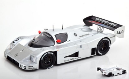 Immagine di SAUBER C9 N.2 JEREZ TEST 1990 SCHUMACHER-FRENTZEN-WENDLINGER 1:18
