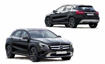 Immagine di MERCEDES GLA 2014 BLACK 1:18