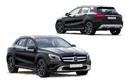 Immagine di MERCEDES GLA 2014 BLACK 1:18