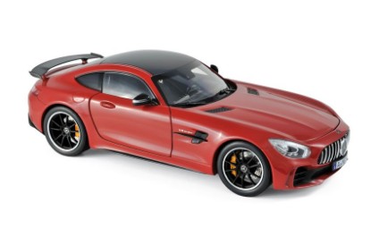 Immagine di MERCEDES AMG GT R 2016 RED 1:18