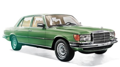 Immagine di MERCEDES-BENZ 450 SEL 6.9 1976 GREEN METALLIC 1:18