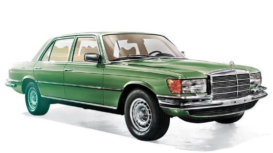 Immagine di MERCEDES-BENZ 450 SEL 6.9 1976 GREEN METALLIC 1:18