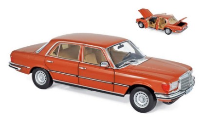 Immagine di MERCEDES 450 SEL 6.9 1976 INCA ORANGE METALLIC 1:18