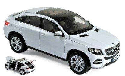 Immagine di MERCEDES GLE COUPE  2015 WHITE 1:18