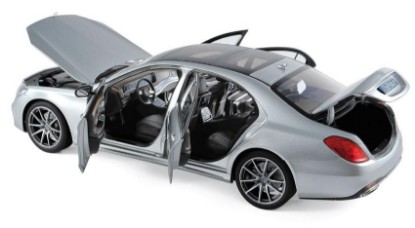 Immagine di MERCEDES S CLASS AMG LINE 2018 SILVER 1:18