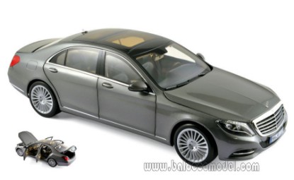 Immagine di MERCEDES S-CLASS 2013 SILVER 1:18
