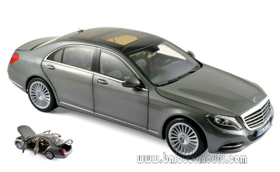 Immagine di MERCEDES S-CLASS 2013 SILVER 1:18