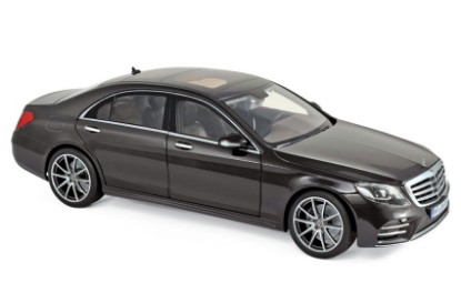 Immagine di MERCEDES S-CLASS AMG-LINE 2018 RUBY BLACK METALLIC 1:18
