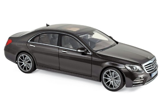Immagine di MERCEDES S-CLASS AMG-LINE 2018 RUBY BLACK METALLIC 1:18