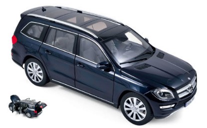 Immagine di MERCEDES GL 500 2012 CAVANSIT BLUE 1:18