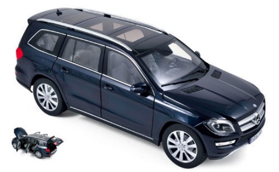 Immagine di MERCEDES GL 500 2012 CAVANSIT BLUE 1:18