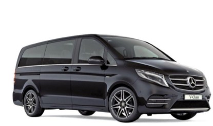 Immagine di MERCEDES BENZ V-CLASS AMG-LINE 2017 MET.BLACK 1:18