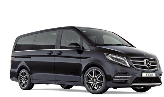 Immagine di MERCEDES BENZ V-CLASS AMG-LINE 2017 MET.BLACK 1:18