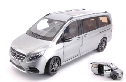 Immagine di MERCEDES V-CLASS 2018 GREY METALLIC 1:18