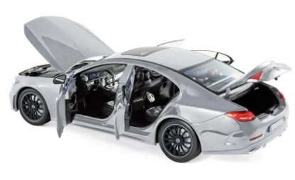 Immagine di MERCEDES CLS 2018 SILVER 1:18