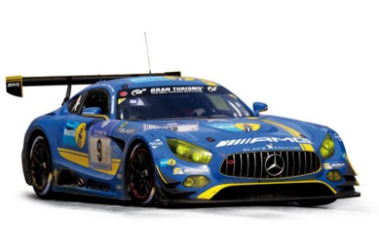 Immagine di MERCEDES AMG GT3 N.9 4th 24 H NURBURGRING 2016 1:18