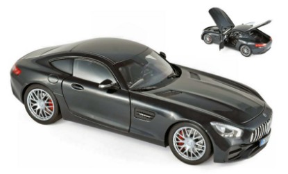 Immagine di MERCEDES GT S 2018 BLACK METALLIC 1:18