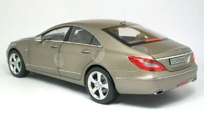 Immagine di MERCEDES CLS 350 (C218) 2010 MANGANIT GREY METALLIC 1:18